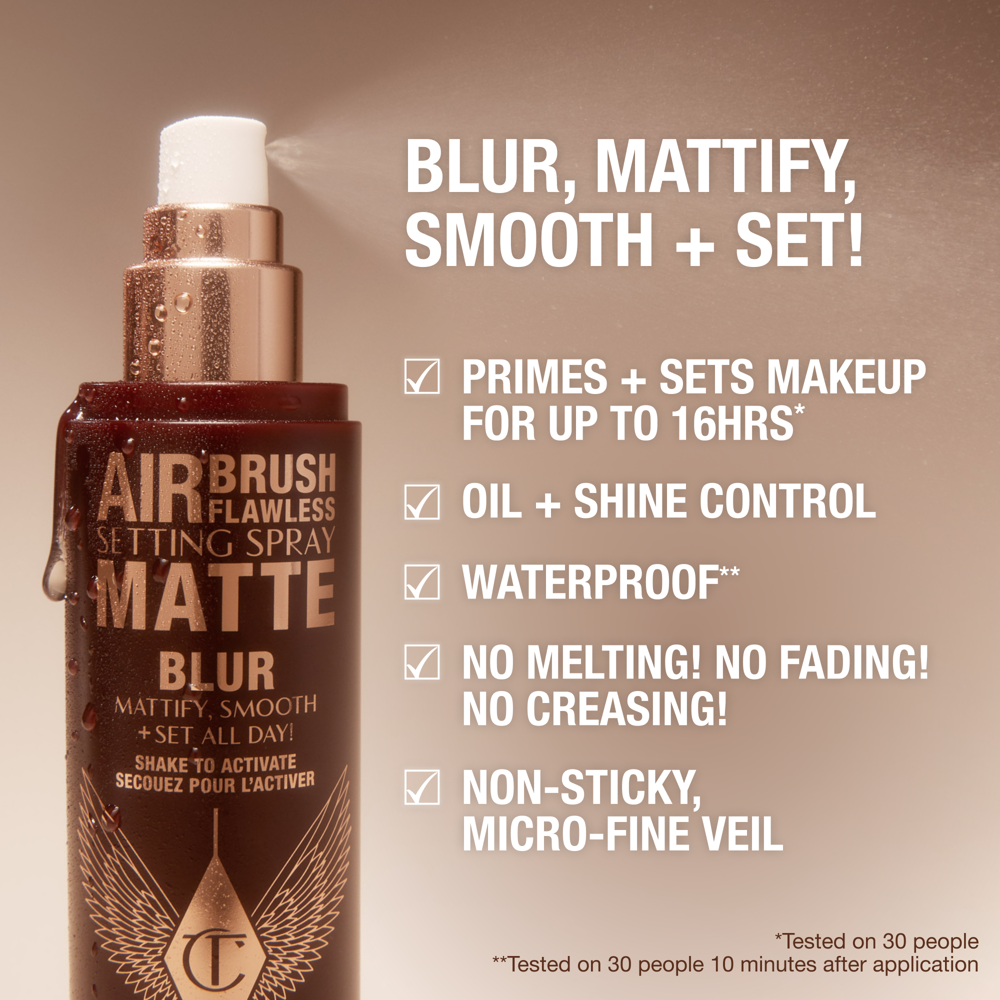 Charlotte Tilbury Airbrush Flawless Finish Setting Spray Matte 100ml
