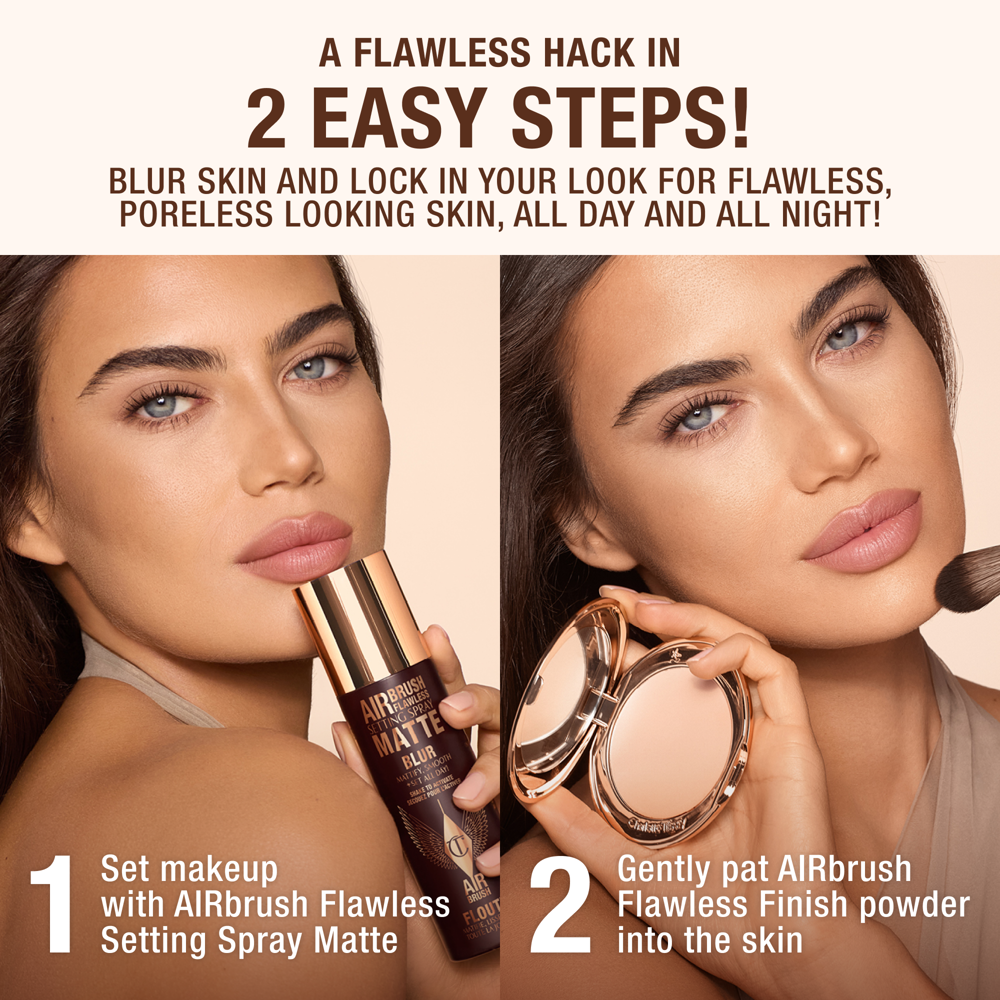 Charlotte Tilbury Airbrush Flawless Finish Setting Spray Matte 100ml