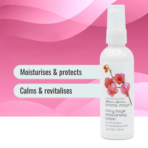 AROMA MAGIC CLARY SAGE MOISTURIZING LOTION 100ML