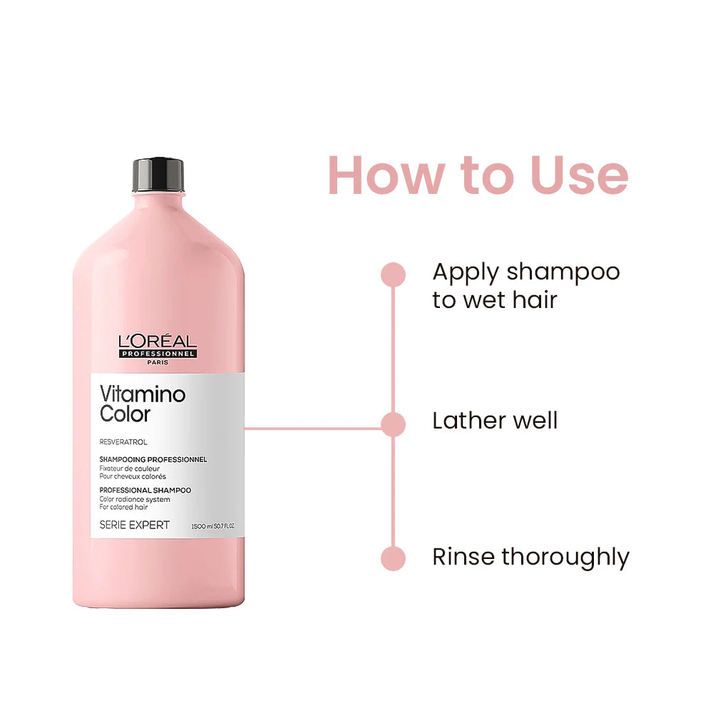 LOREAL VITAMINO Color Shampoo