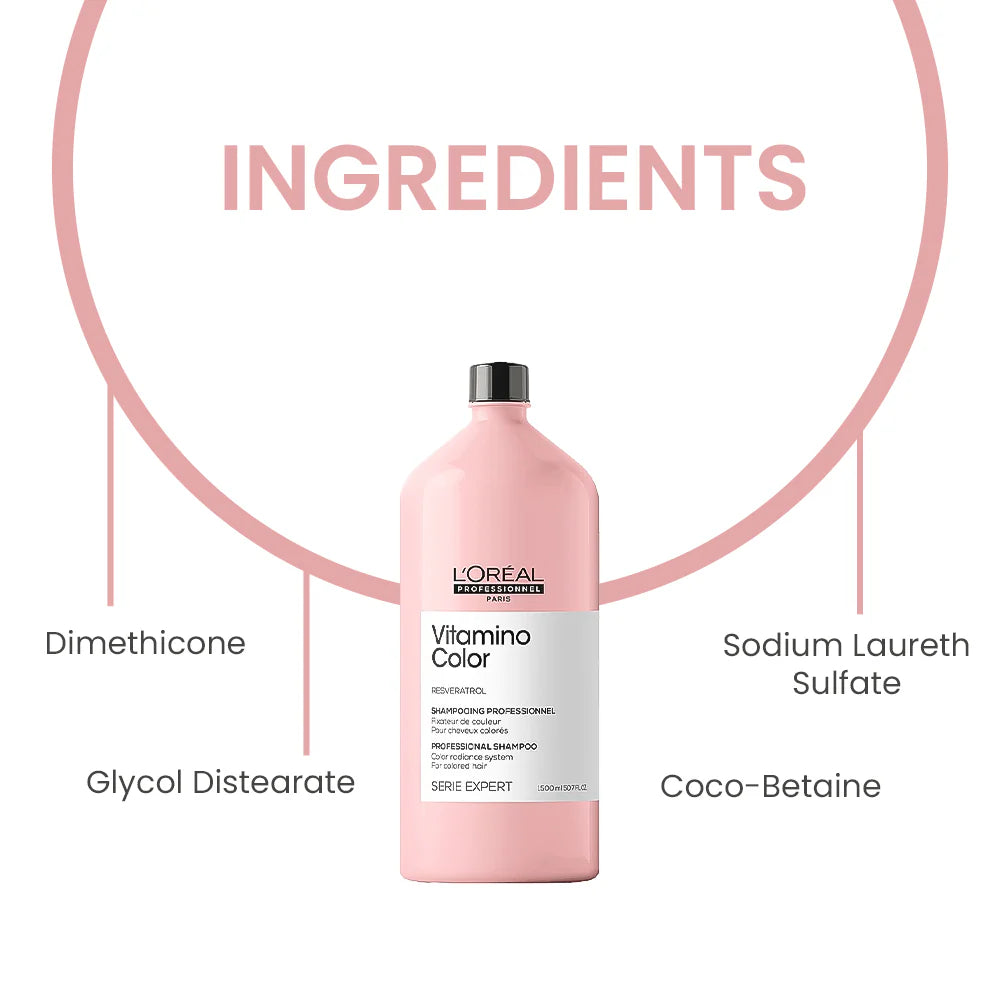 LOREAL VITAMINO Color Shampoo