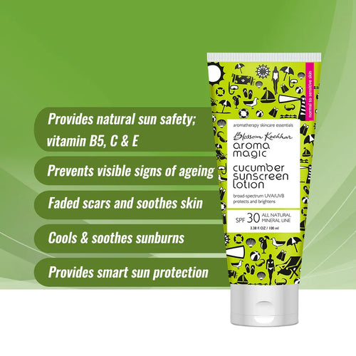 AROMA MAGIC CUCUMBER SUNSCREEN LOTION 100ML