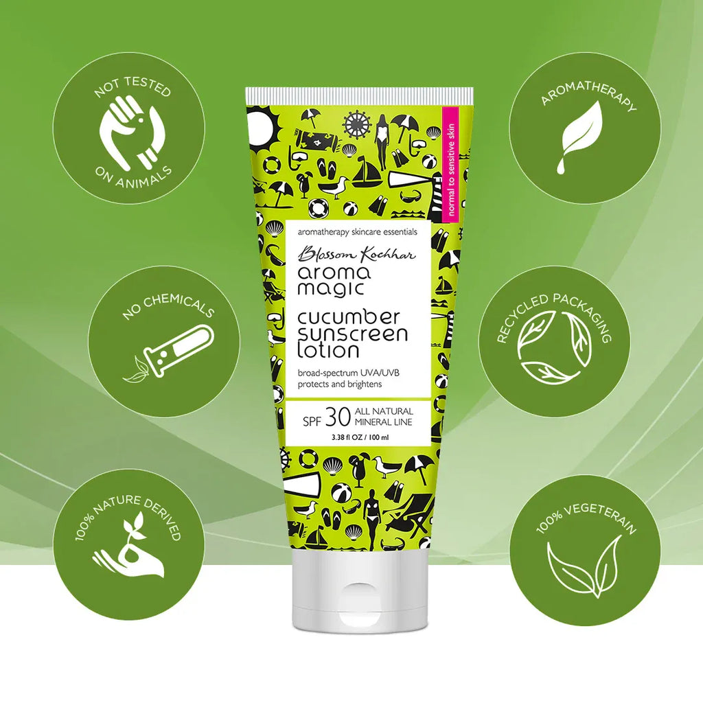 AROMA MAGIC CUCUMBER SUNSCREEN LOTION 50ML