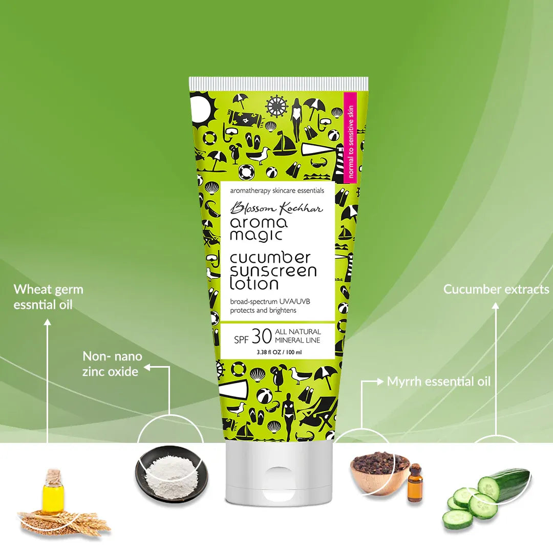 AROMA MAGIC CUCUMBER SUNSCREEN LOTION 50ML
