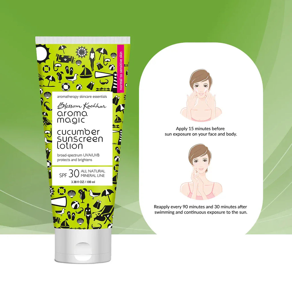 AROMA MAGIC CUCUMBER SUNSCREEN LOTION 100ML