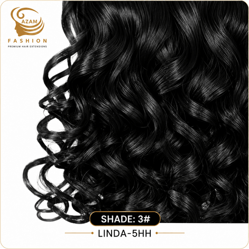 AZAM FASHION LINDA - 5HH CURLY 3#
