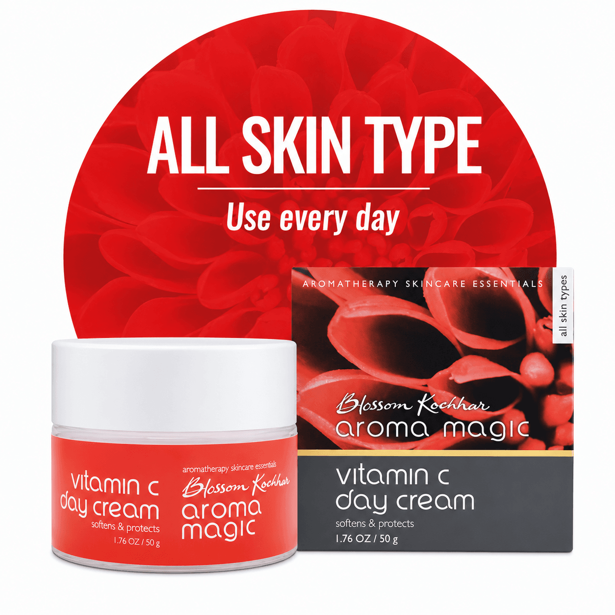 AROMA MAGIC VITAMIN C DAY CREAM 50GM