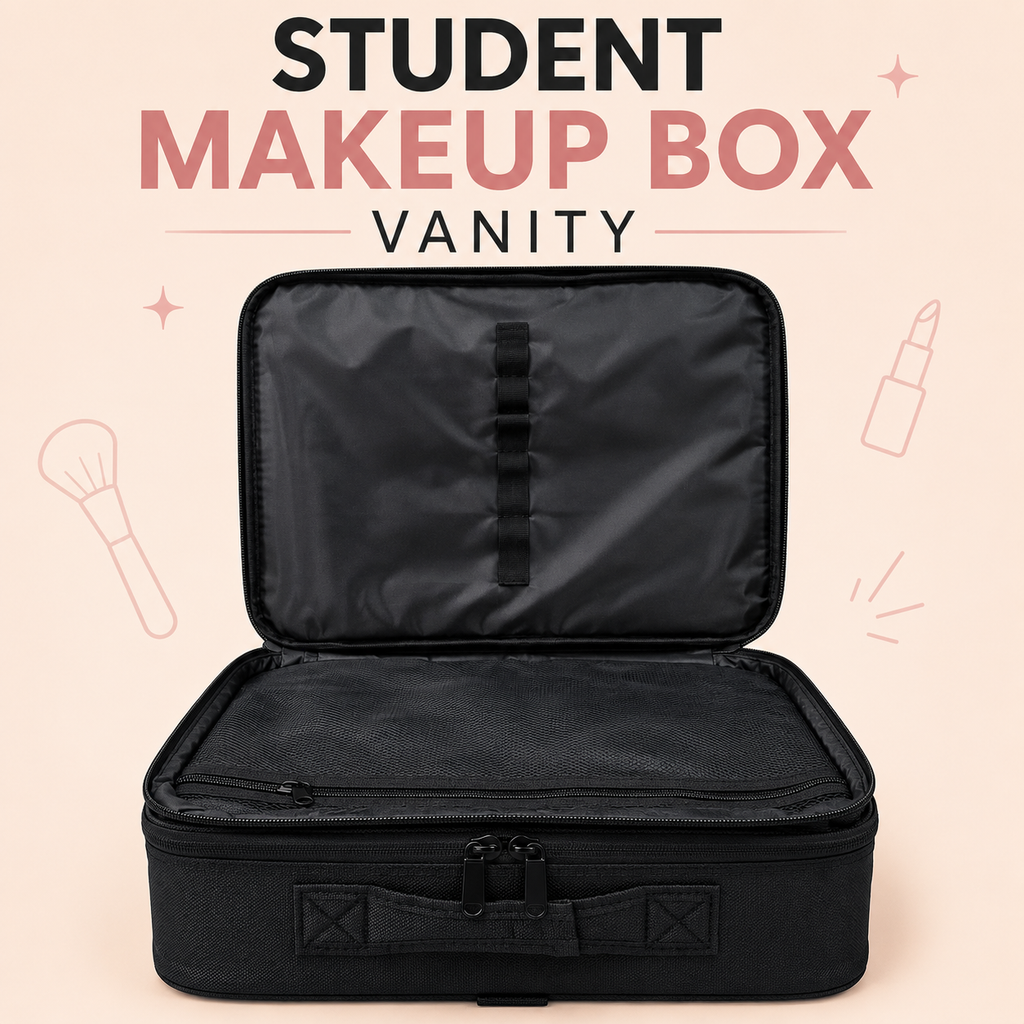 STUDENT MAKEUP BOX VANITY