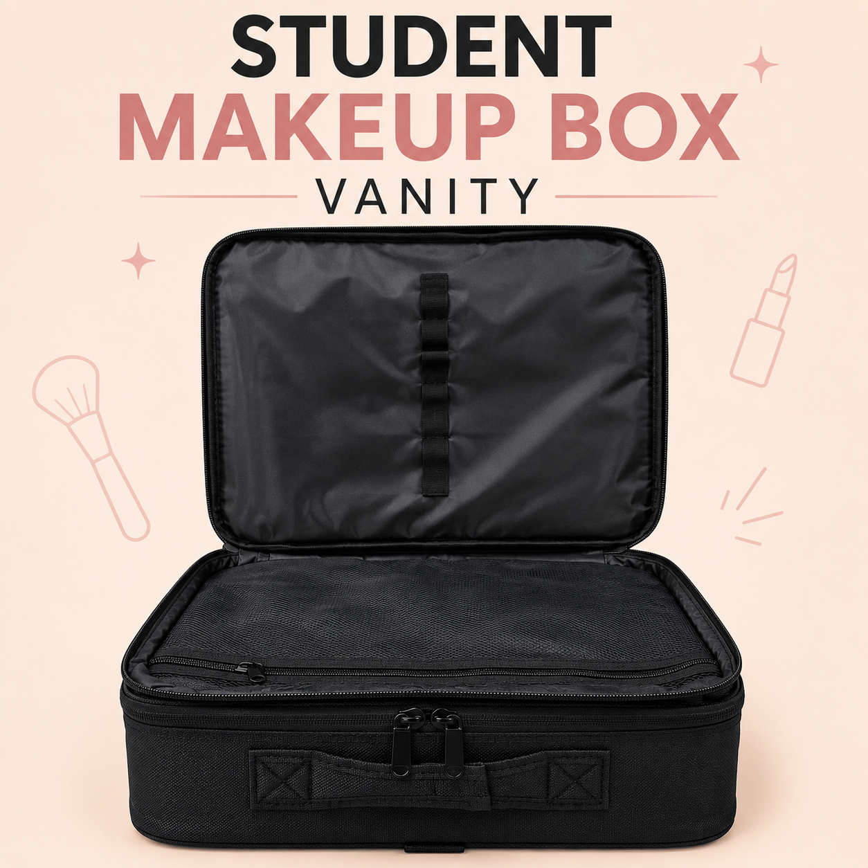 STUDENT MAKEUP BOX VANITY