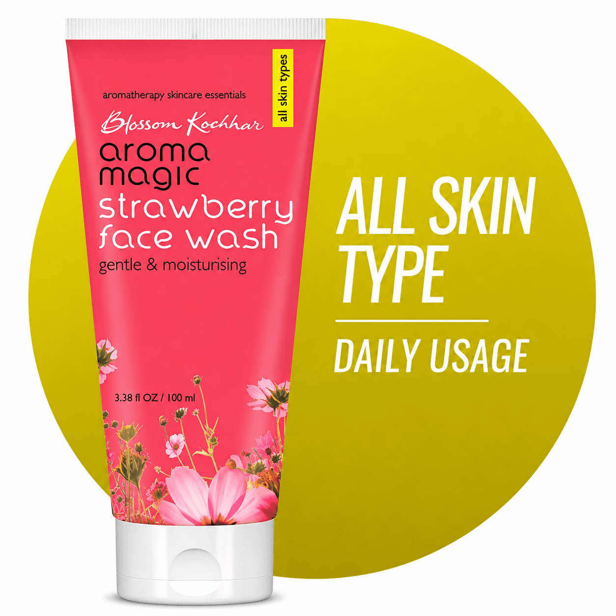 AROMA MAGIC STRAWBERRY FACEWASH 100ML