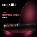 IKONIC Ceramic Blow Dry Brush 25 mm