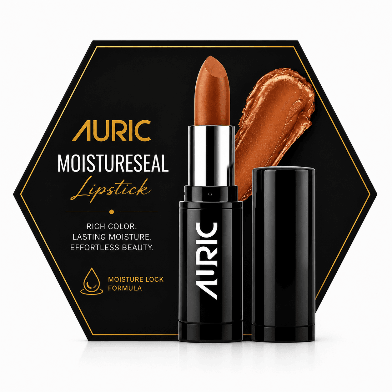 Auric MoistureSeal Lipstick - 4.2g