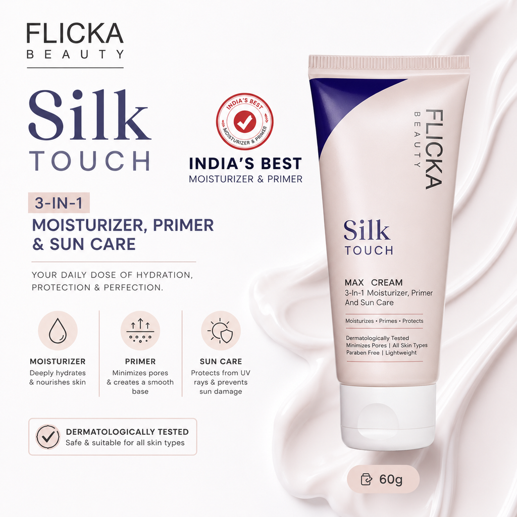 FLICKA SILK TOUCH MOISTURISER