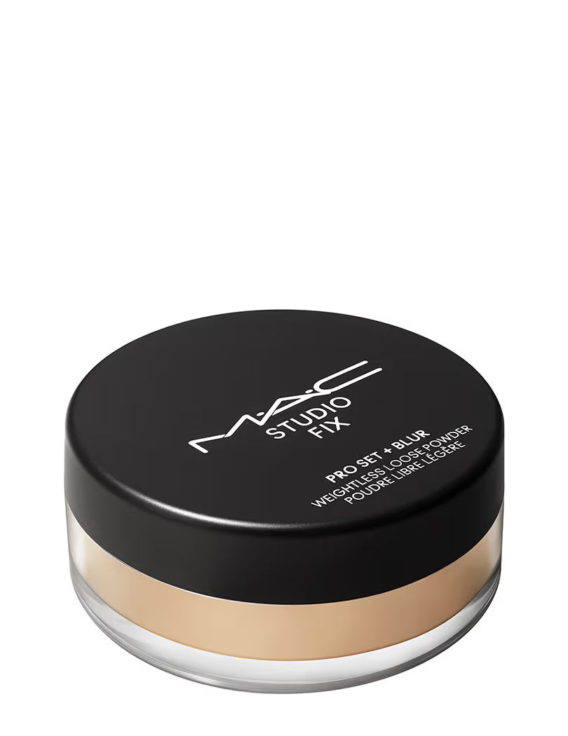 MAC Studio Fix Pro Set + Blur Weightless Loose Powder - Medium