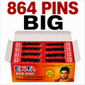 EKTA BOB PINS BIG 864 PINS