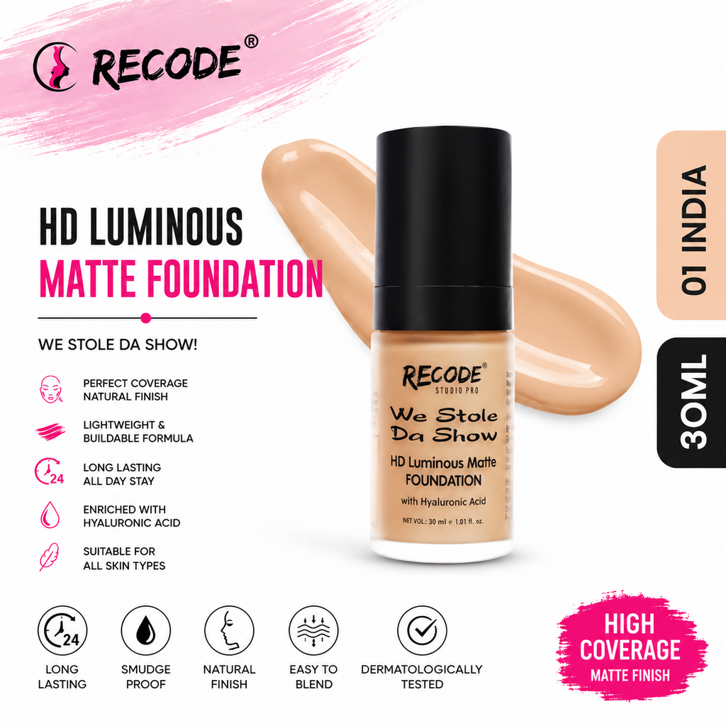 RECODE LUMINOUS FINISH FOUNDATION