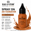 Make-Up Studio Spray On Air Foundation 20ml - Oriental