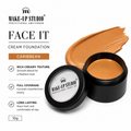 Make-Up Studio Face It Cream Foundation - Caribbean