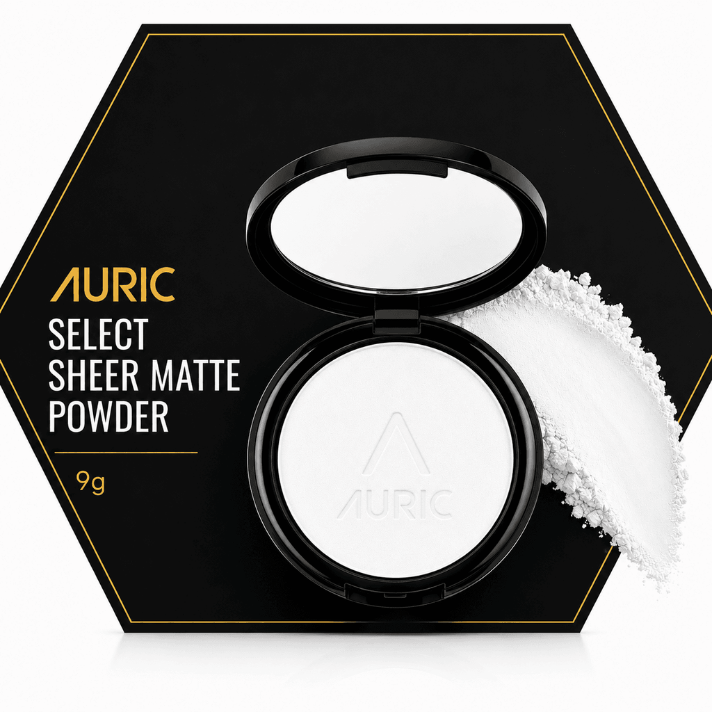 AURIC SELECT SHEER MATTE POWDER 9g