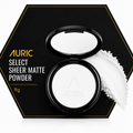 AURIC SELECT SHEER MATTE POWDER 9g