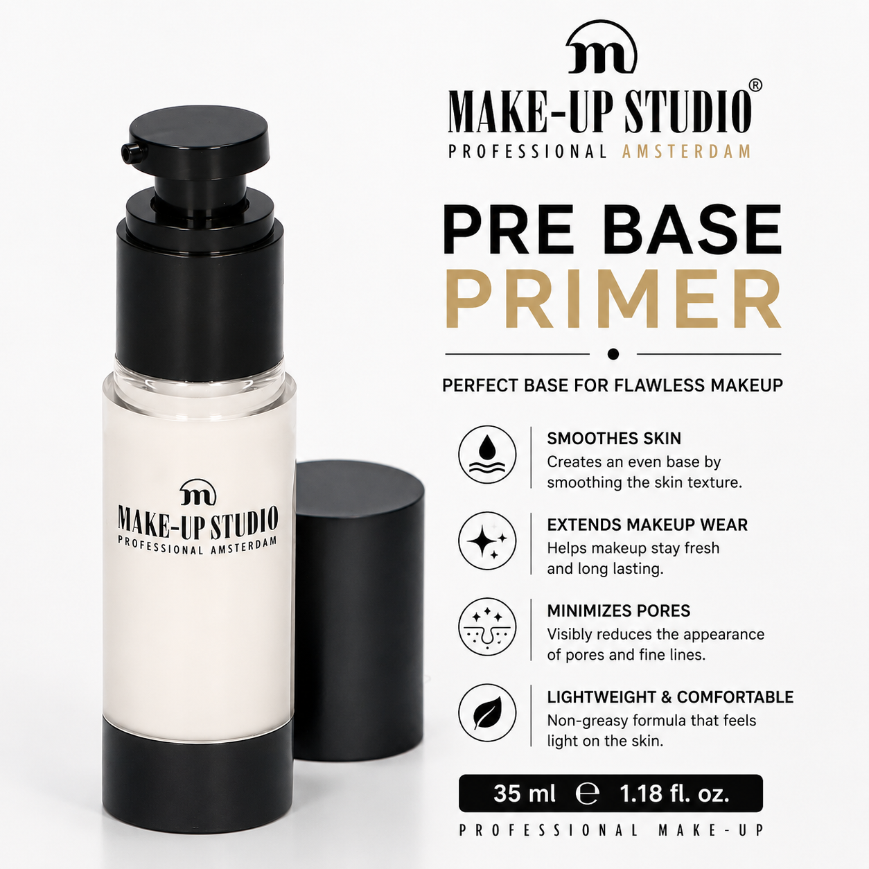 Make-Up Studio Pre Base Primer 35ml