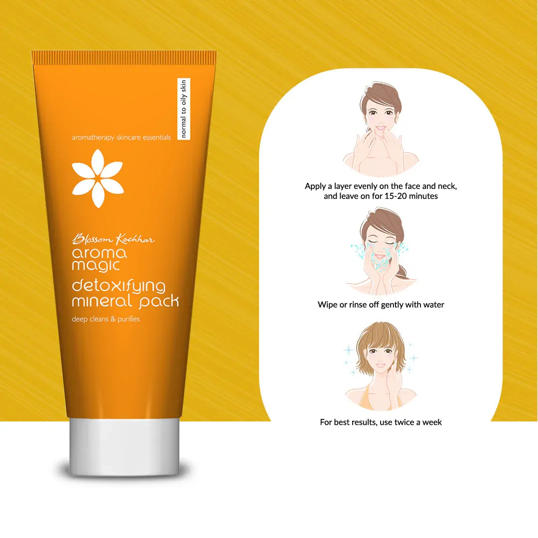 AROMA MAGIC DETOXIFYING MINERAL PACK
