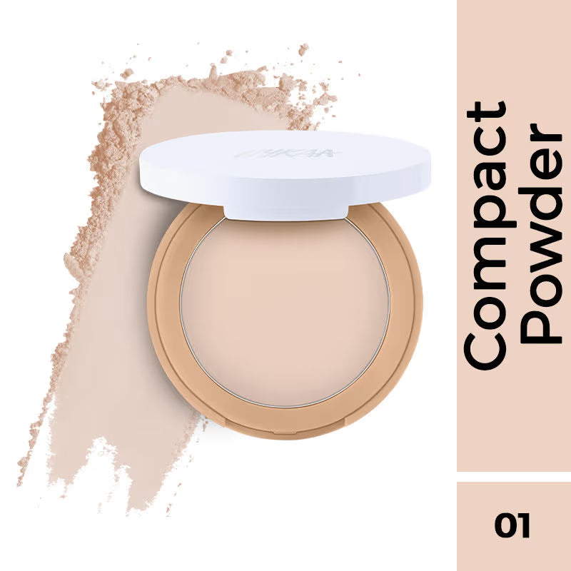 Nykaa All Day Matte Compact