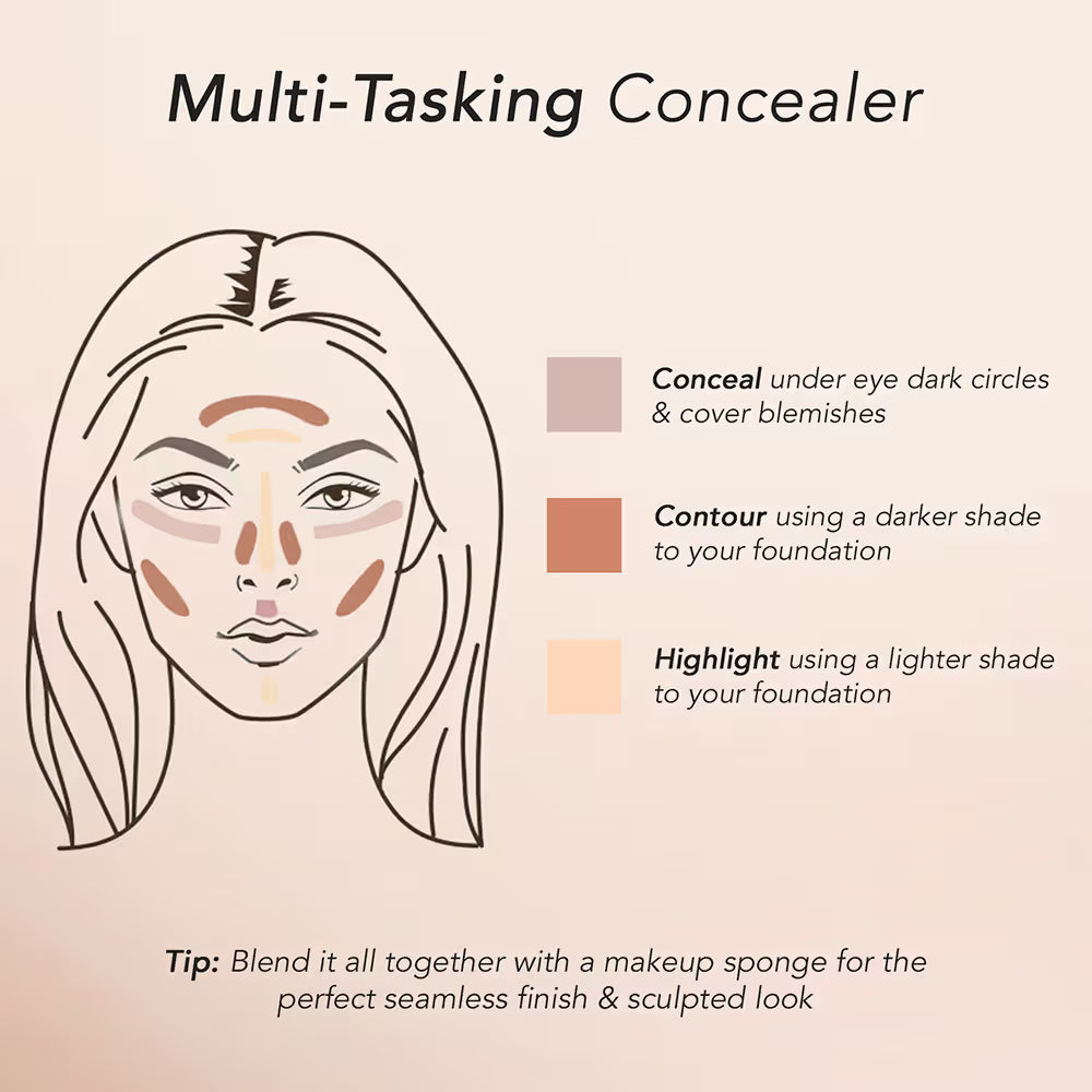 KAY BEAUTY HD LIQUID CONCEALER (3.8gm)