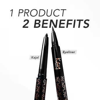 KAY BEUATY INTENSE BLACK EYELINER DUO