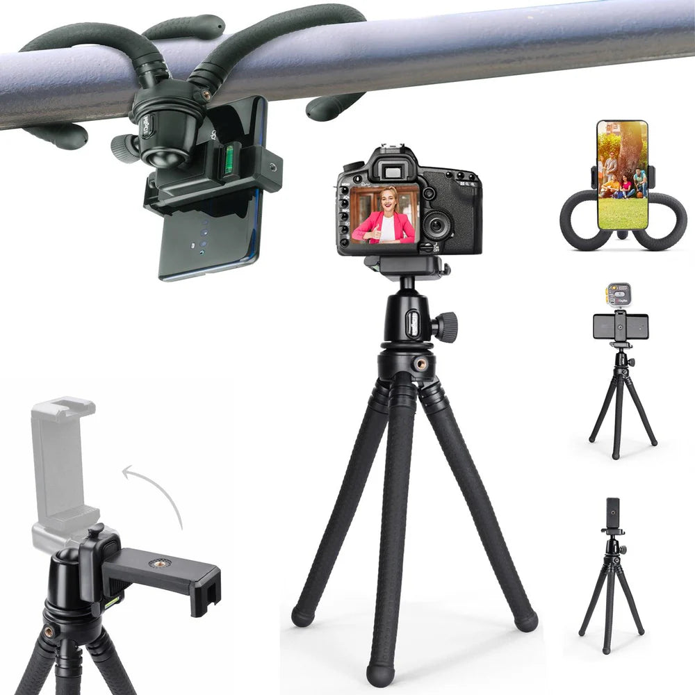 DIGITEK FLEXIBLE MINI TRIPOD DTR-320FT