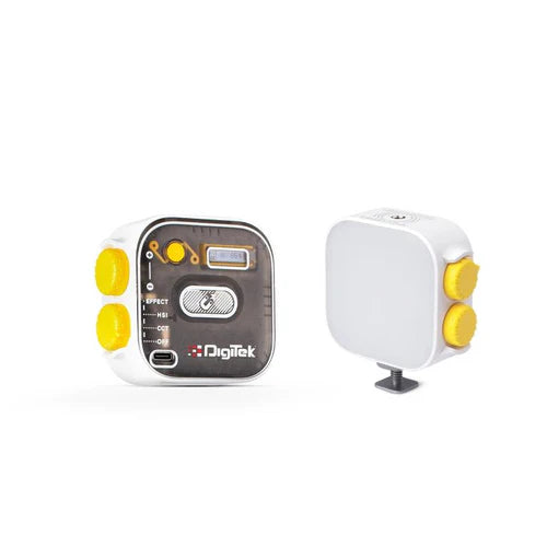 Digitek LED D10W RGB Video Camera Light 10W Portable
