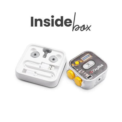 Digitek LED D10W RGB Video Camera Light 10W Portable