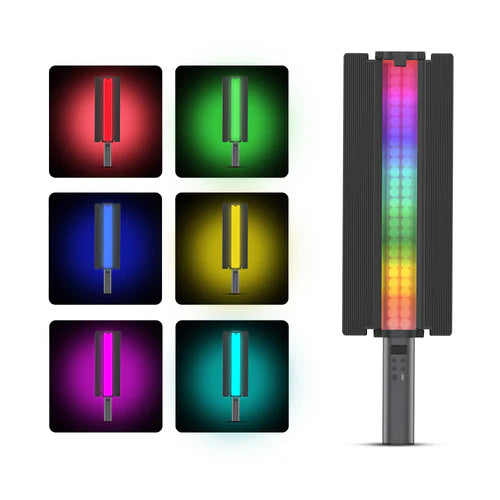 Digitek DSL 555 RGB Portable 38W Handheld LED Stick Light Wand