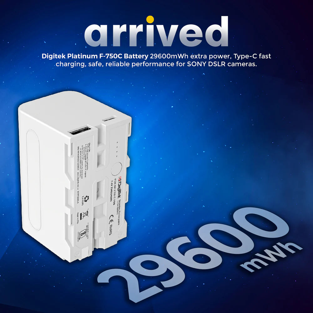 Digitek Battery F750 SMALL
