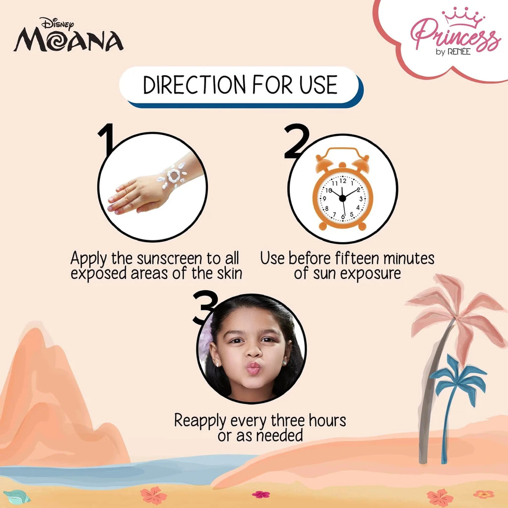 RENEE MOANA SPF50 SUNSCREEN 349