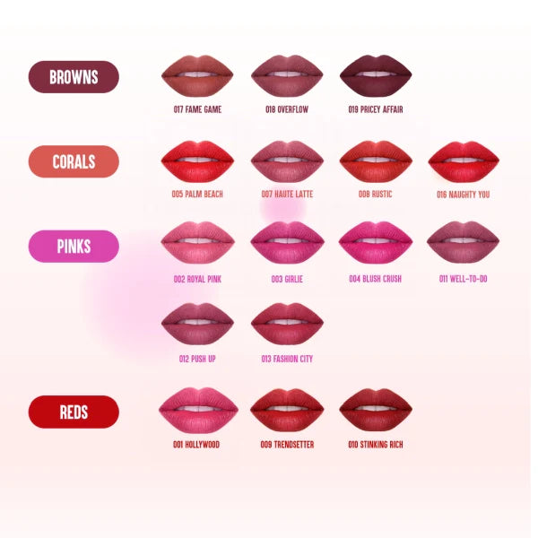 COLORBAR KISS PROOF LIP STAIN