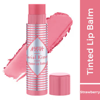 Nykaa Serial Kisser Lip Balm Strawberry