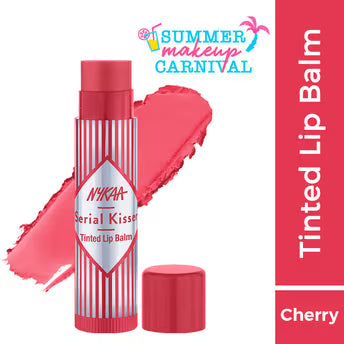 Nykaa Serial Kisser Lip Balm Cherry