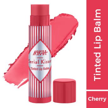 Nykaa Serial Kisser Lip Balm Cherry