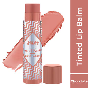 Nykaa Serial Kisser Lip Balm Chocolate