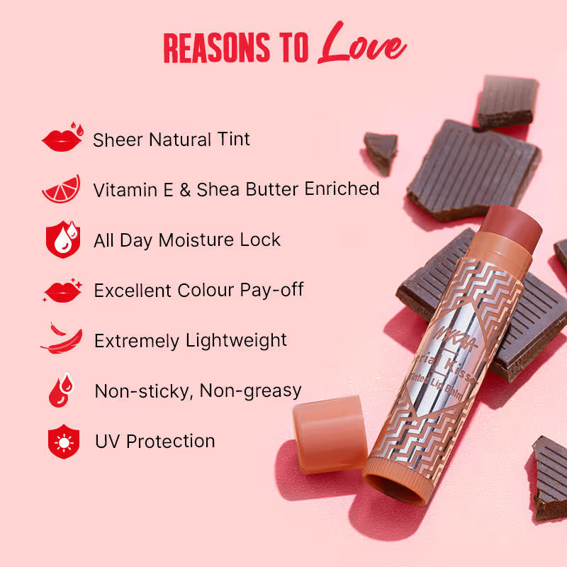 Nykaa Serial Kisser Lip Balm Chocolate