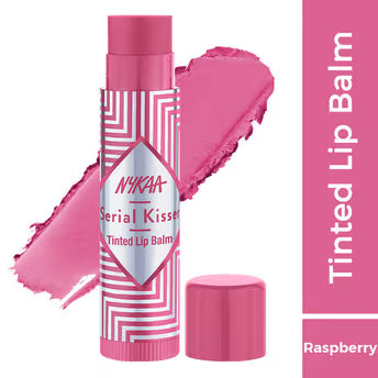 Nykaa Serial Kisser Lip Balm Raspberry