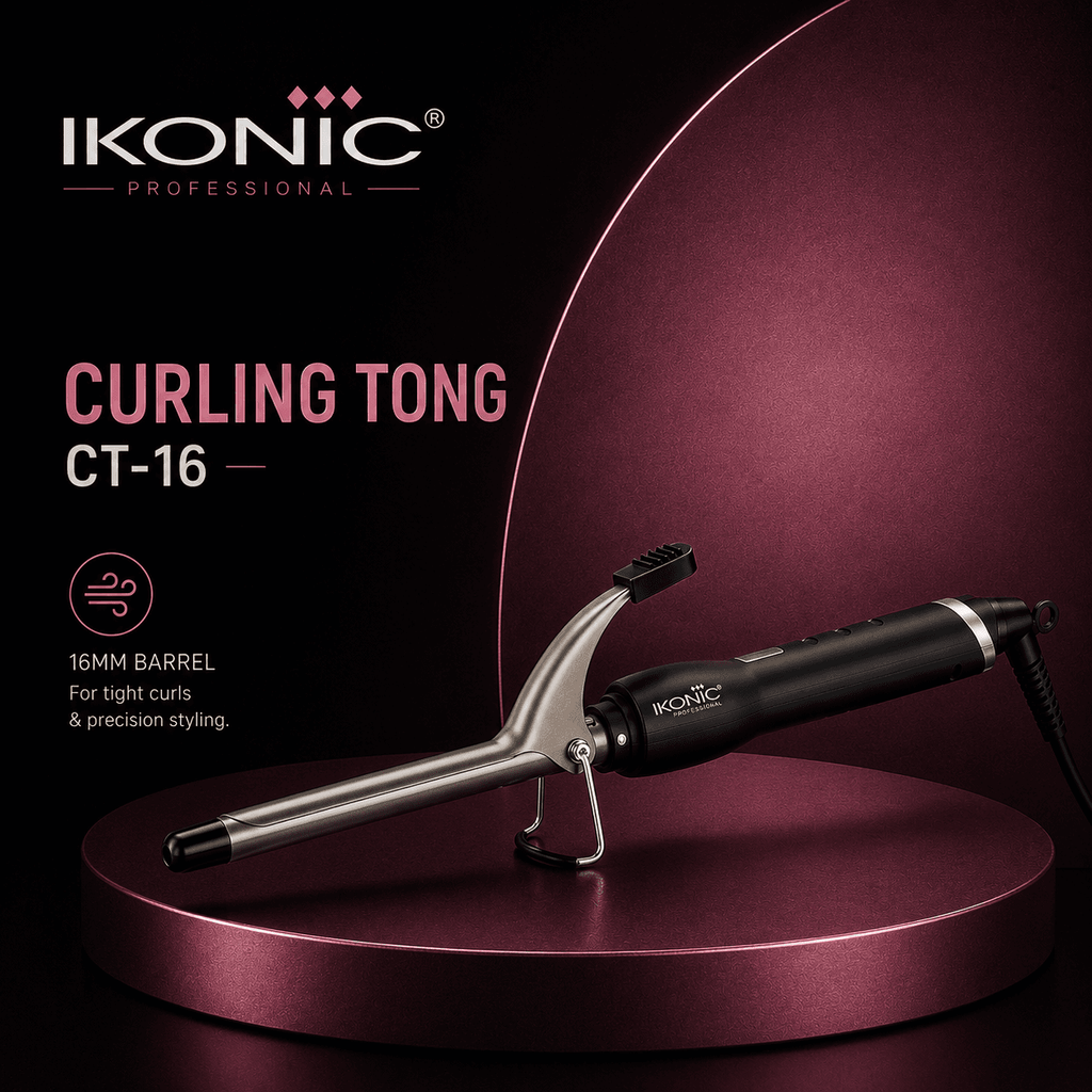 IKONIC Curling Tong CT-16
