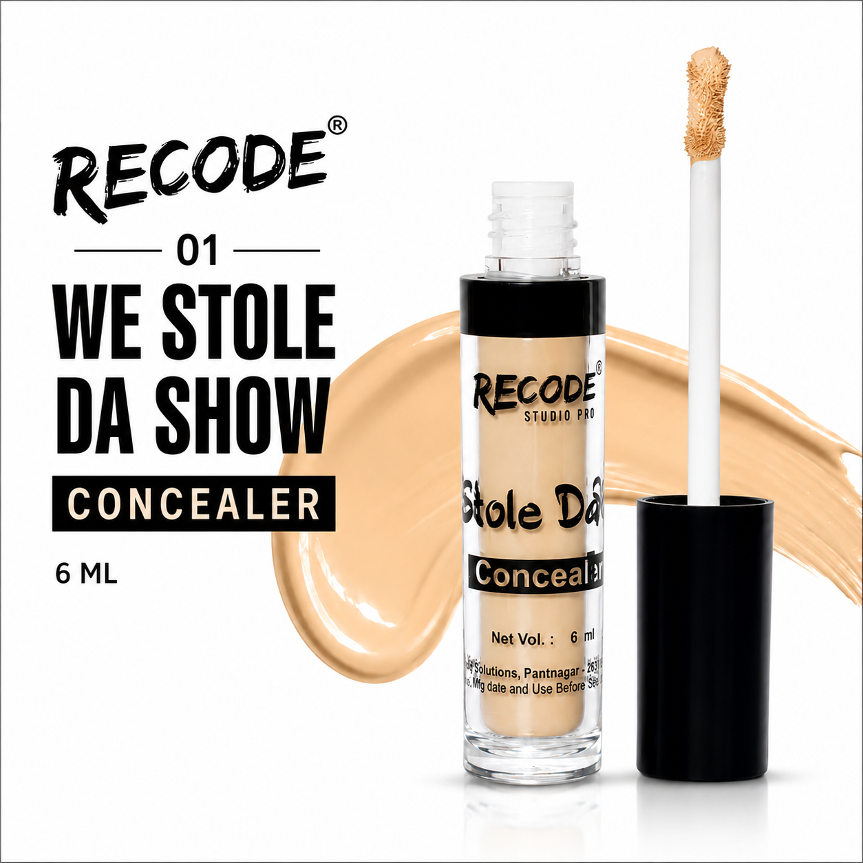 RECODE WE STOLE DA SHOW CONCEALER