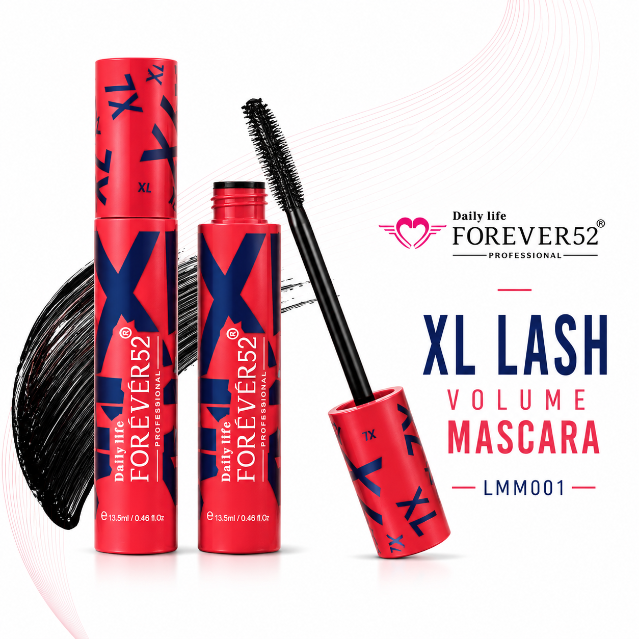 F52 XL LASH VOLUME MASCARA LMM001
