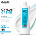 LOREAL Oxydant Creme Developer 20 Vol 6% 890ml