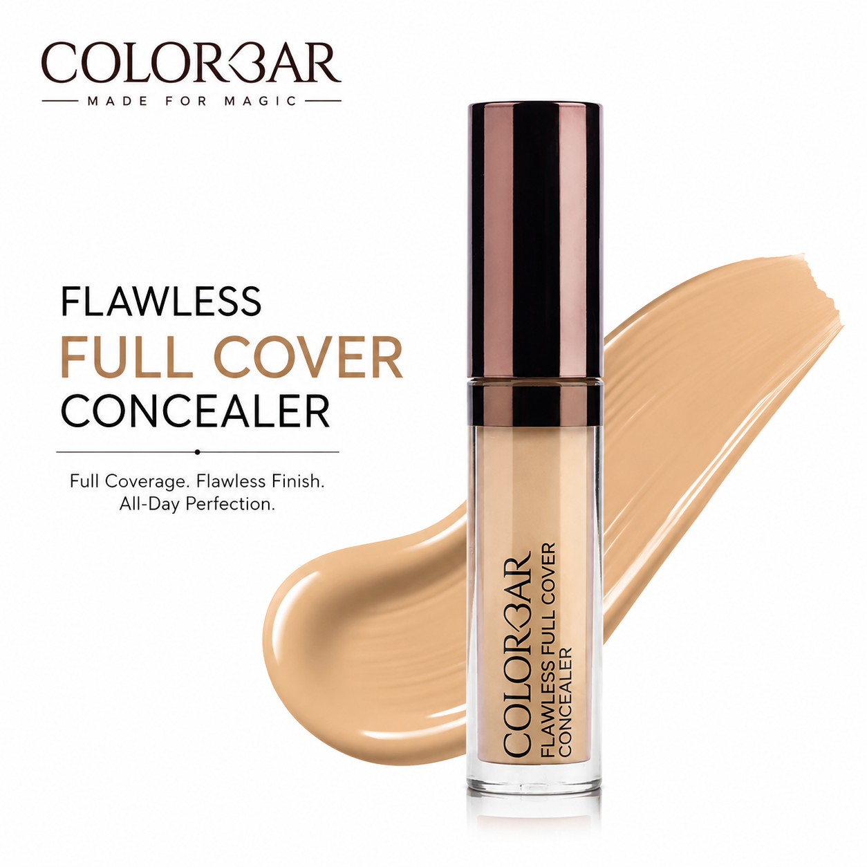 COLORBAR FLAWLESS FULL COVER CONCEALER