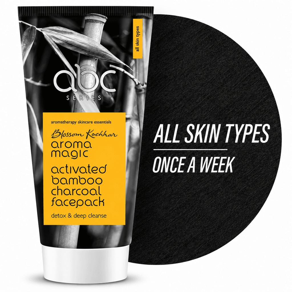 AROMA MAGIC ACTIVATED CHARCOAL BAMBOO PACK