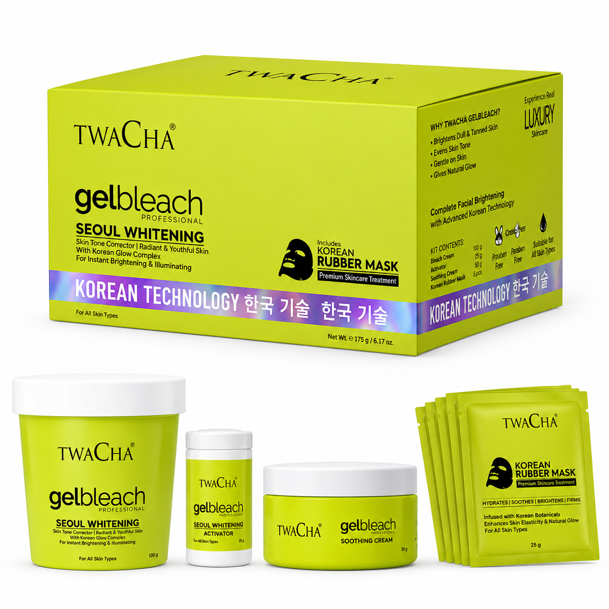 TWACHA KOREAN SEOUL WHITNING BLEACH