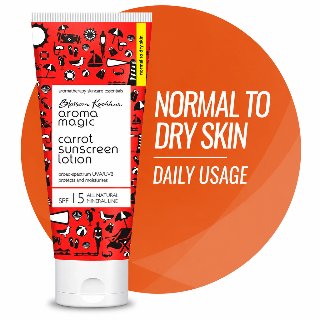 AROMA MAGIC CARROT SUNSCREEN LOTION 100ML